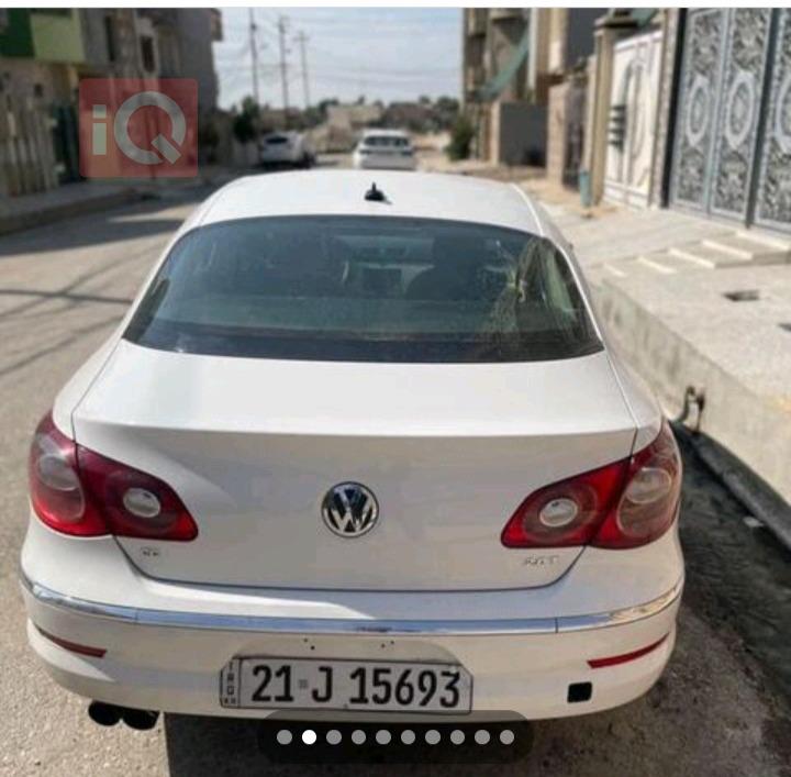 فولكسفاغن باسات CC